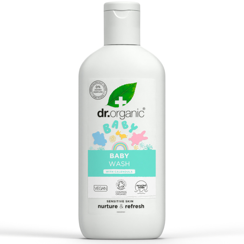 Dr. Organic Baby Wash (250 ml)