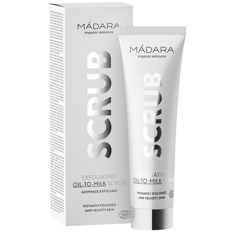 Madara Exfoliating Scrub "Oil-To-Milk" (60 ml)