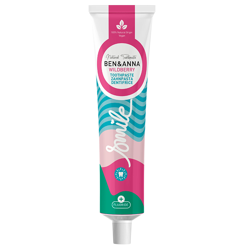 Ben & Anna Tandpasta Wild Berry (75 ml)