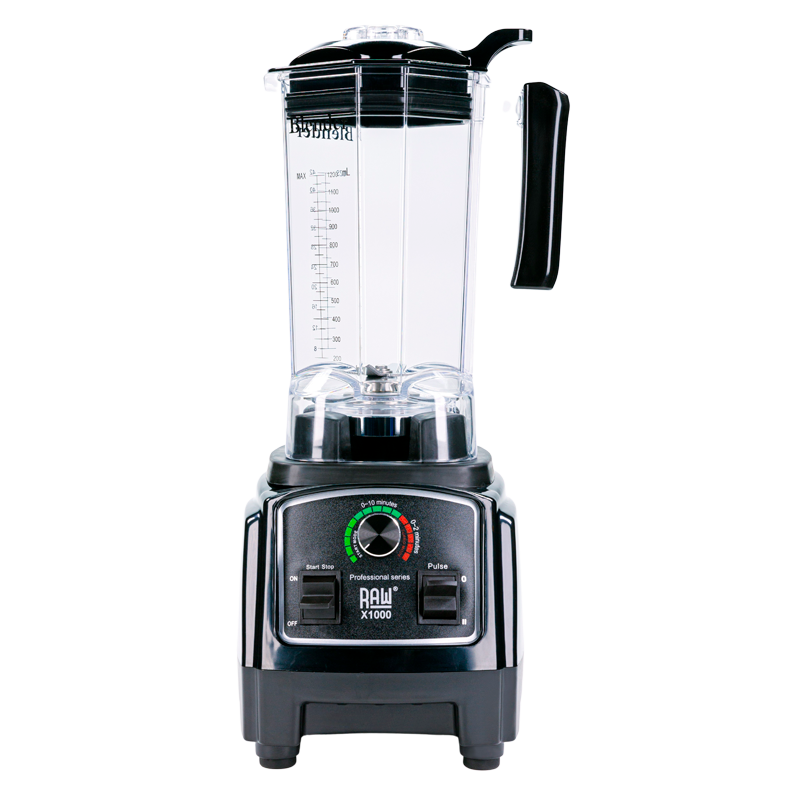 RAW Blender X 1000 Black 1.3HP 1.2L 1000W (1 stk)