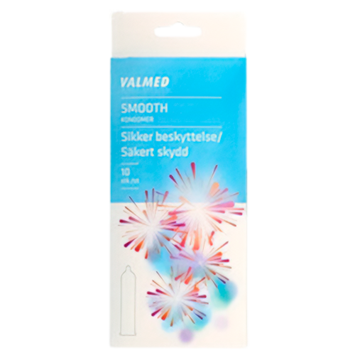 ValMed Kondomer Smooth (10 stk)