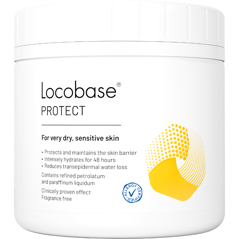 Locobase fedtcreme - 350 gr.