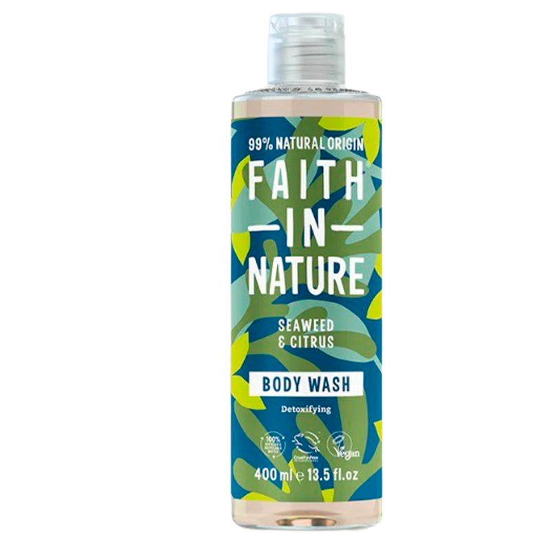 Faith in Nature Alge & Citrus Body Wash (400 ml)