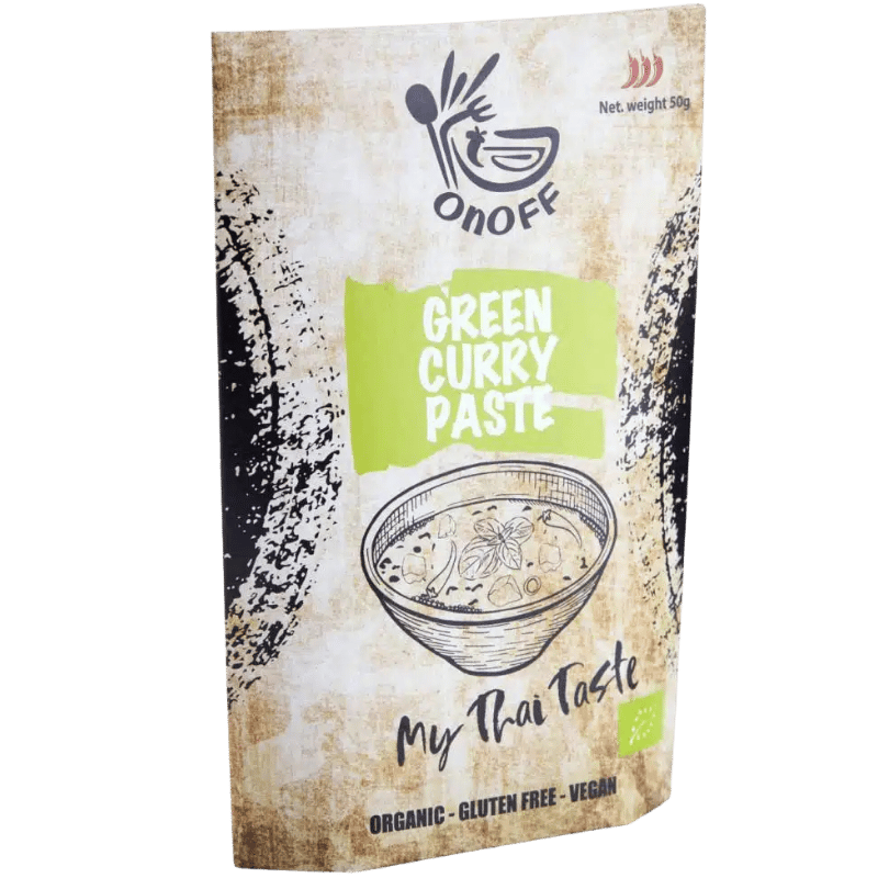 On Off Thai Food Thai Green Currypaste Ø (50 g)