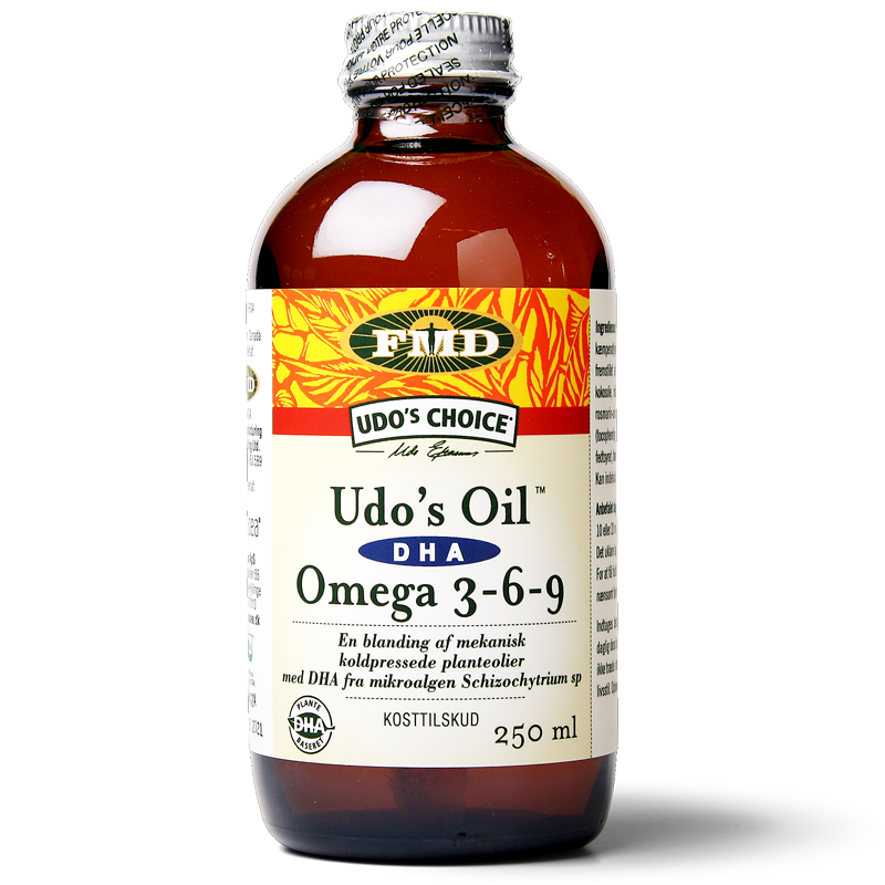 Udo's Choice DHA/EPA Oil Blend - 250 ml.