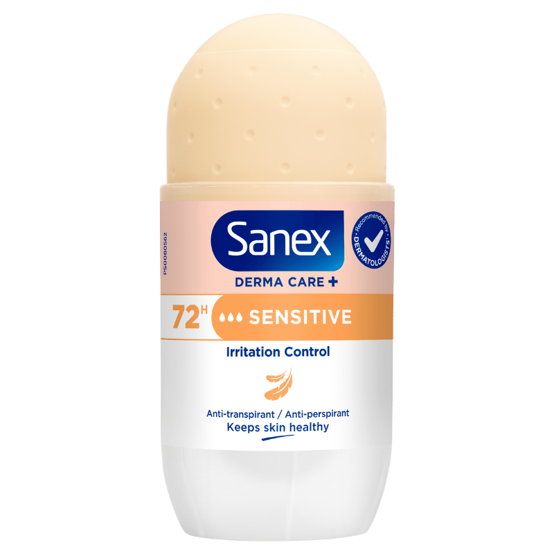 Sanex Derma Care+ Sensitive 72H Roll-On (53 ml)
