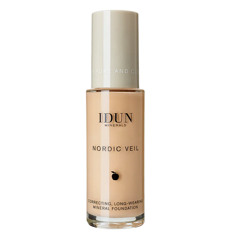 IDUN Minerals Disa Liquid Foundation Nordic Veil - 26 ml