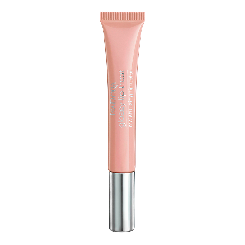 IsaDora Glossy Lip Treat 55 Silky Pink (13 ml)