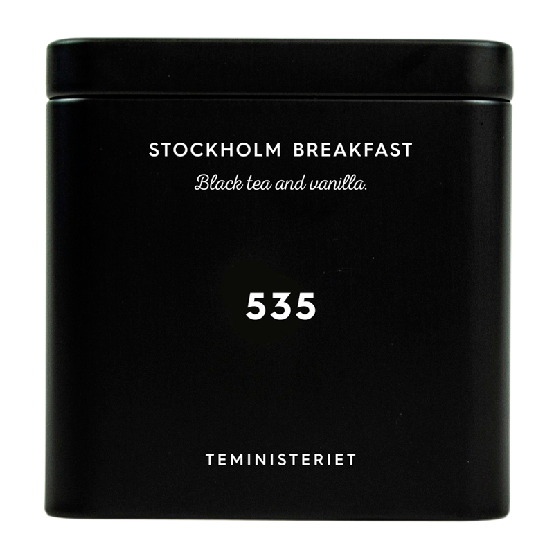 Teministeriet 535 Stockholm Breakfast Tin - 100 g