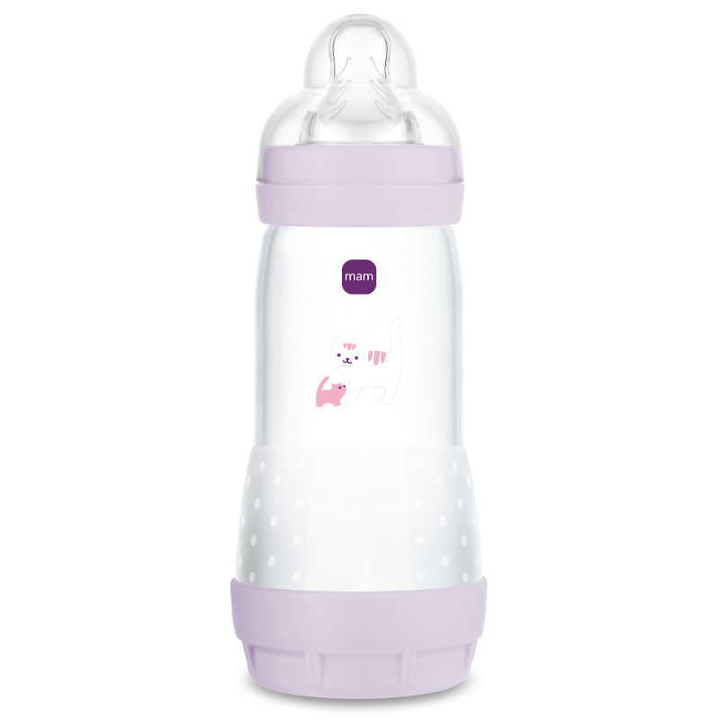 MAM Easy Start Anti-Colic 320ml 1p Pink (320 ml)