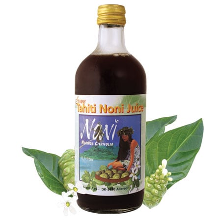 Noni juice Økologisk - 0,5 L.