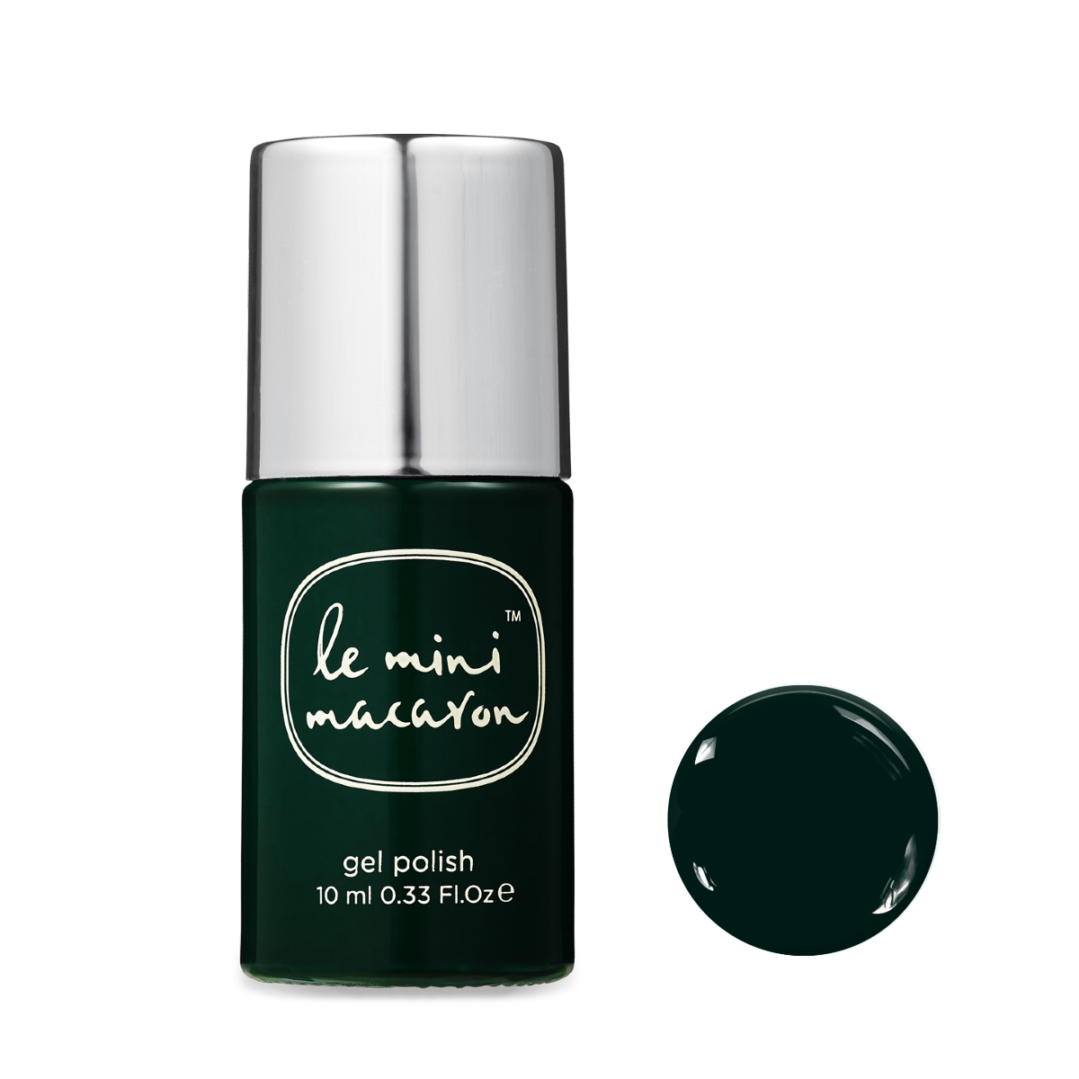 Le Mini Macaron Gel Polish Winter Green 10 ml.