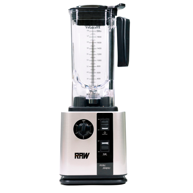 RAW Blender Silver Fuel 2.5HP 2,2L 1800W (1 stk)
