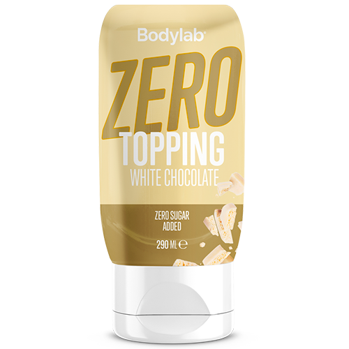 Bodylab Zero Topping White Chocolate (290 ml)