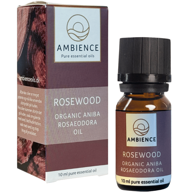 Ambience Æterisk Rosentræ Olie Ø (10 ml)