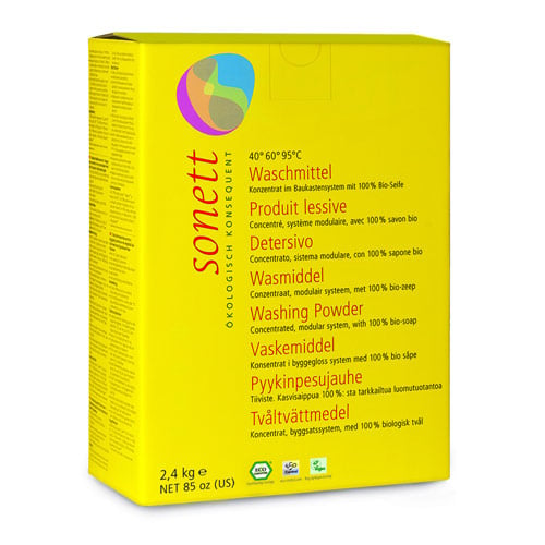 Sonett Vaskepulver - 2400 g.