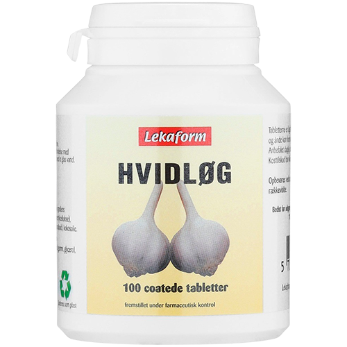 Lekaform Hvidløg (100 tabl)