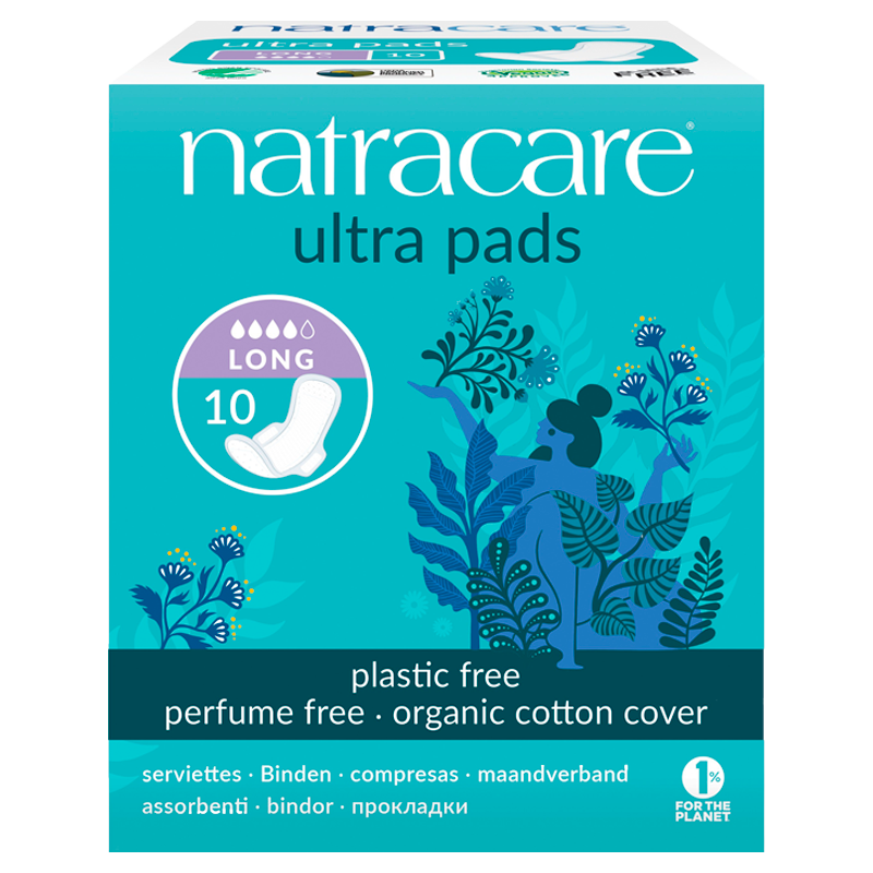 Natracare Ultra Bind m. Vinger Long Ø - 10 Stk.