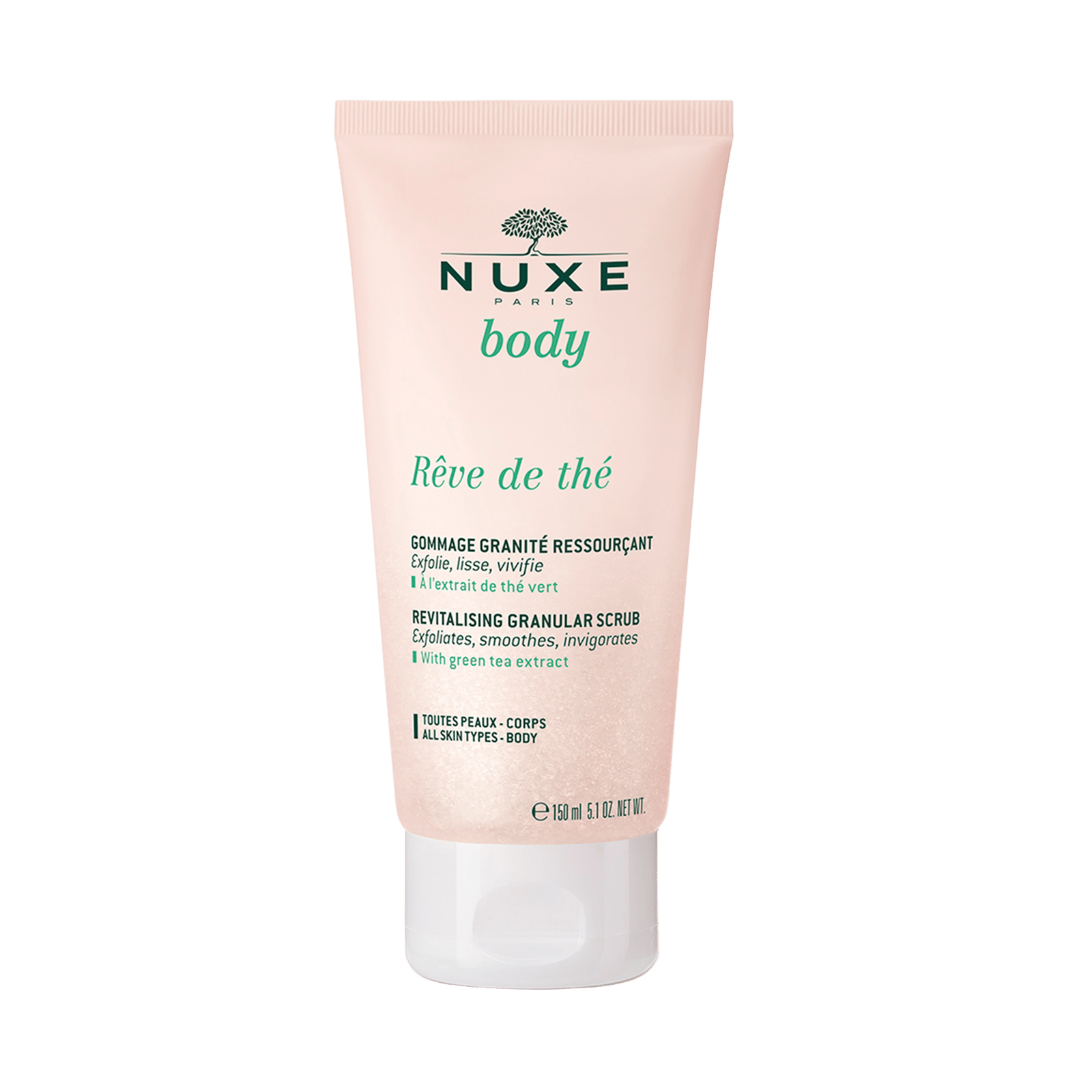 Nuxe Rêve De Thé Body Scrub (150 ml)