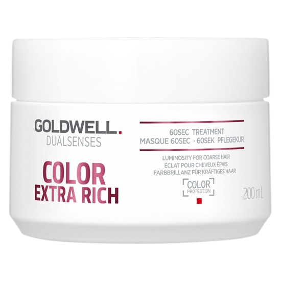 Goldwell Dualsenses Color Extra Rich 60sec Treatment 200 ml.