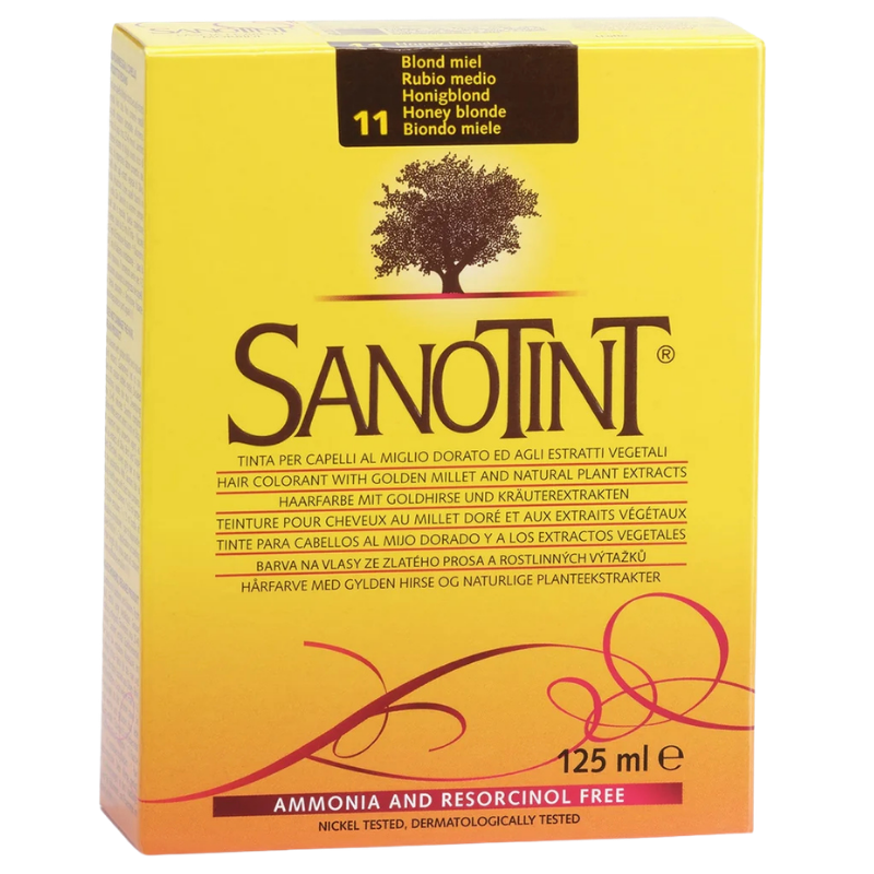 Sanotint Hårfarve nr. 11 "Honning Blond"