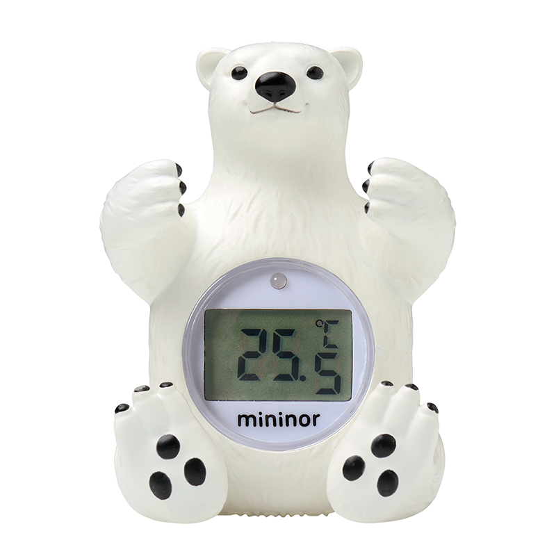 Mininor Badetermometer Isbjørn - 1 stk