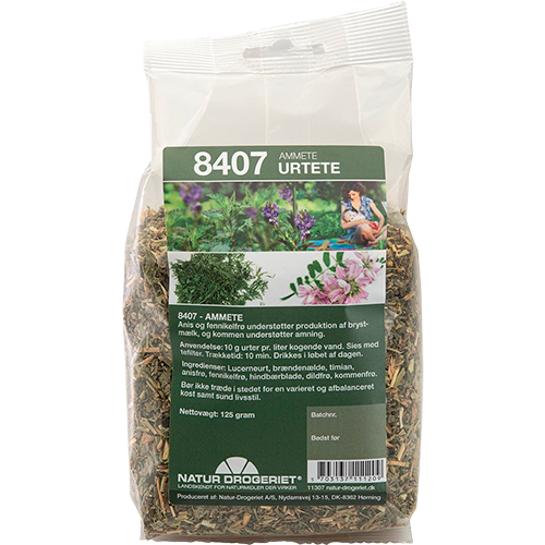 Natur-Drogeriet 8407 Ammethe - 125 gr.
