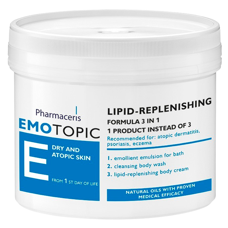 Pharmaceris E EmoTopic Lipid Replenishing Formula 3 In 1 (500 ml)