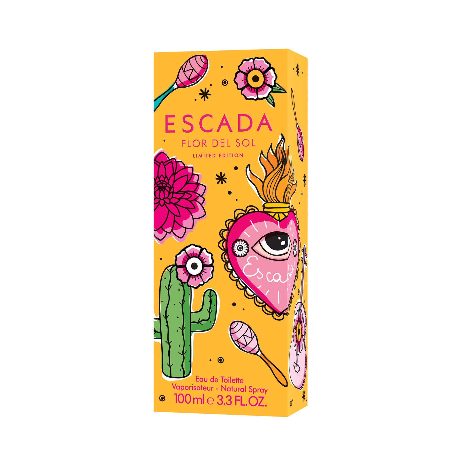 Escada Flor Del Sol EDT (100 ml)