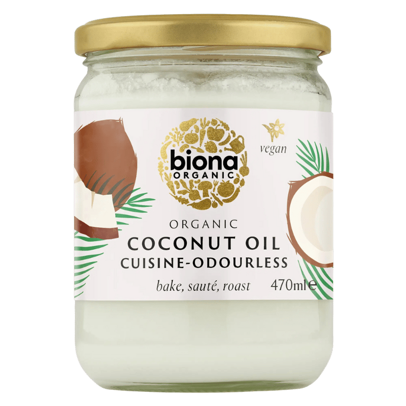Biona Kokosolie Smagsneutral Ø (470 ml)
