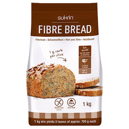 Sukrin Fibrebrød Mix (1 kg)