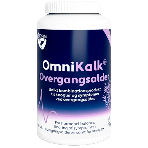 Biosym OmniKalk Overgangsalder (100 kaps)