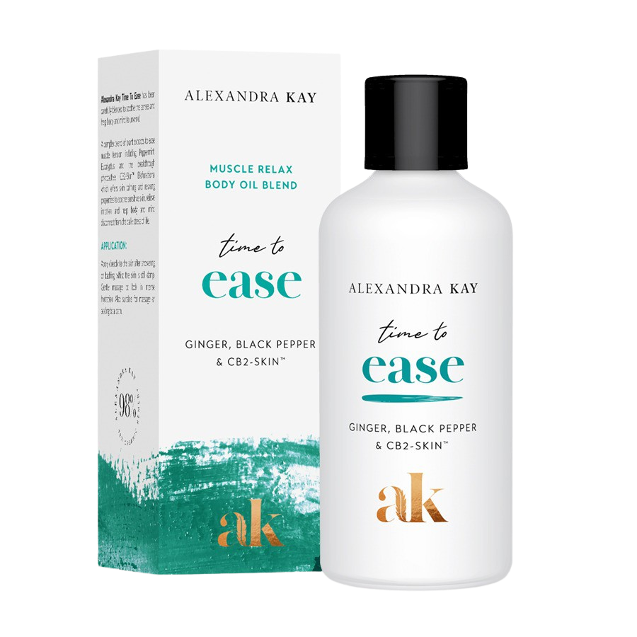 Green People Alexandra Kay Wellbeing Time To Ease Muscle Relax Body Oil (100 ml)