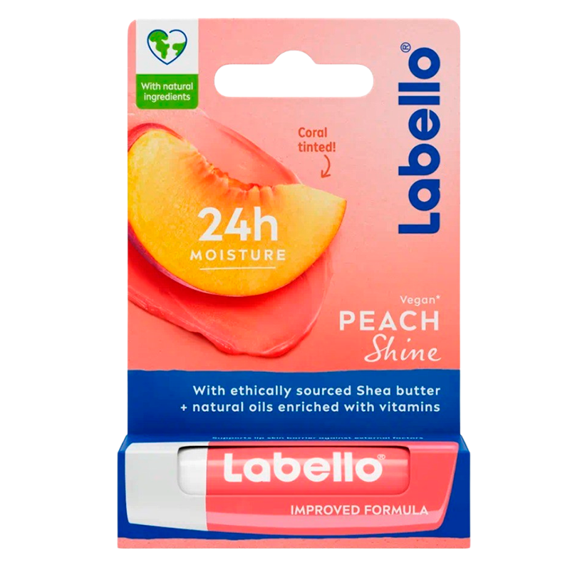 Labello Fruity Shine Peach (4,8 g)