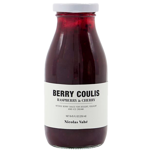 Nicolas Vahé Berry Coulis Raspberry & Cherry (470 g)