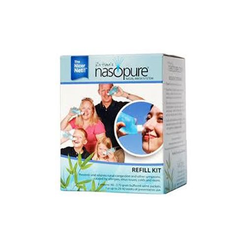 Camette Næse skyllesystem refill kit - 40 stk.