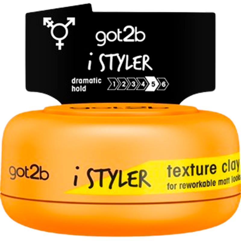 Schwarzkopf got2b iStylers Texture Clay (75 ml)