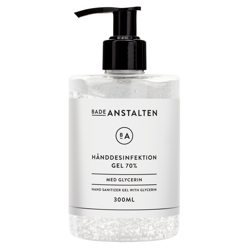 Badeanstalten Hånddesinfektion Gel 70% (300 ml)