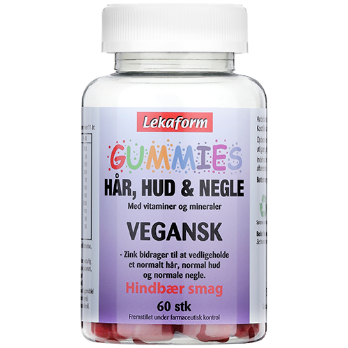 Lekaform Gummies Hår, Hud & Negle (60 stk)