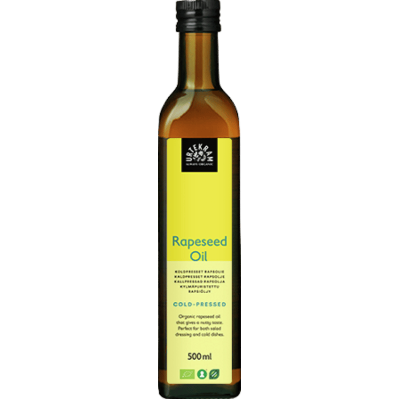 Urtekram Rapsolie Koldpresset Italien Ø - 500 ml
