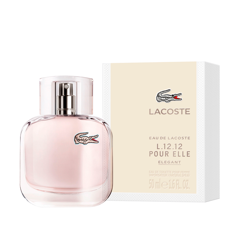 Lacoste L.12.12 Elegant PF EDT (50 ml)