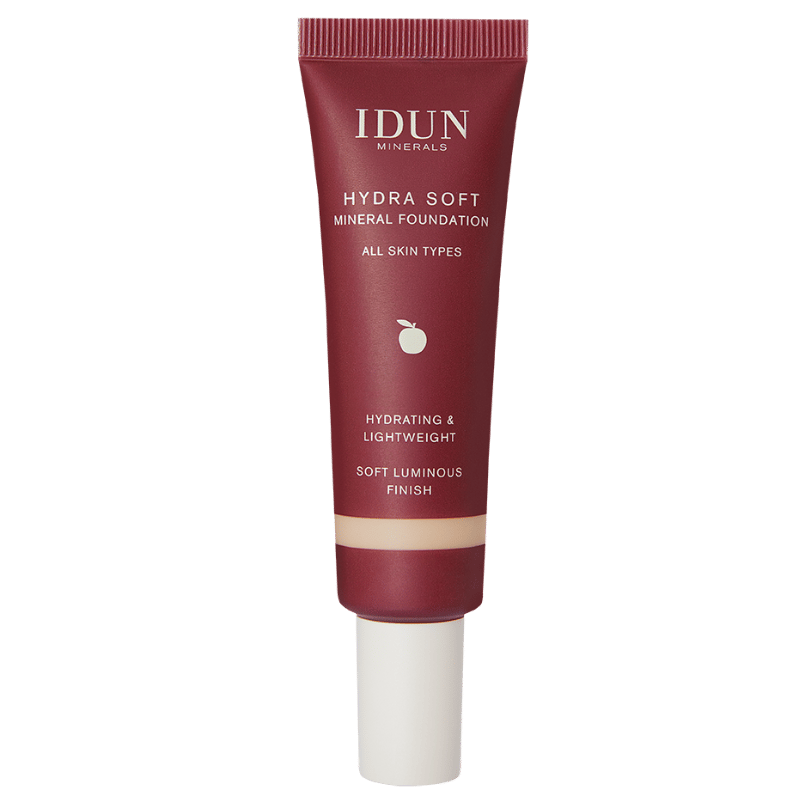 IDUN Minerals Hydra Soft Mineral Foundation Freja (30 ml)