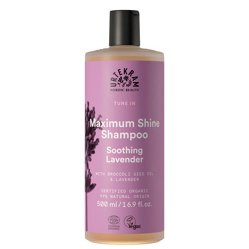Urtekram Shampoo Soothing Lavender (500 ml)