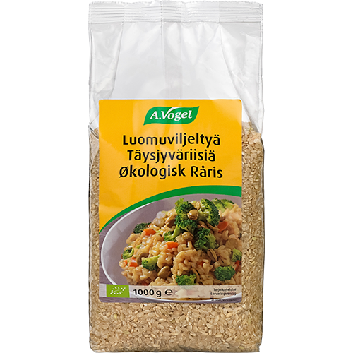 A.Vogel Økologisk Råris - 1 kg.