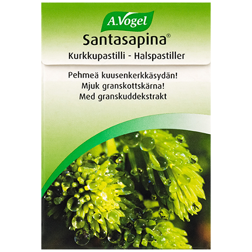 A.Vogel Santasapina Halspastiller - 30 g.