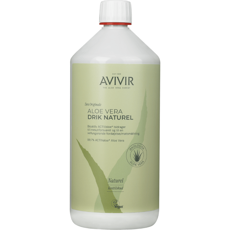 Avivir Drikke Aloe Vera - 1 ltr.