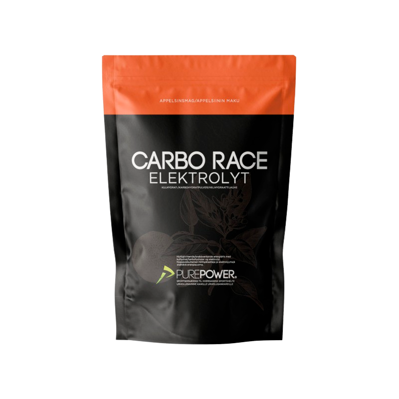 PurePower Carbo Race Electrolyte Orange (1 kg)