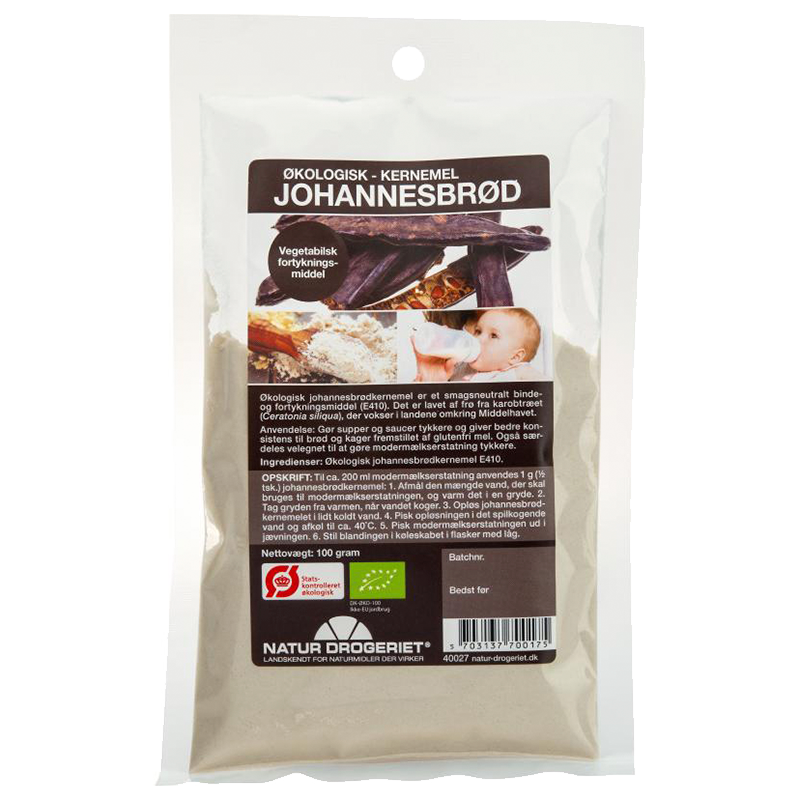Natur Drogeriet Johannesbrødkernemel Ø (100 g)