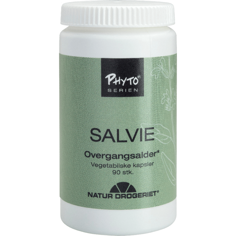 Natur Drogeriet Salvie Overgangsalder (90 kaps)
