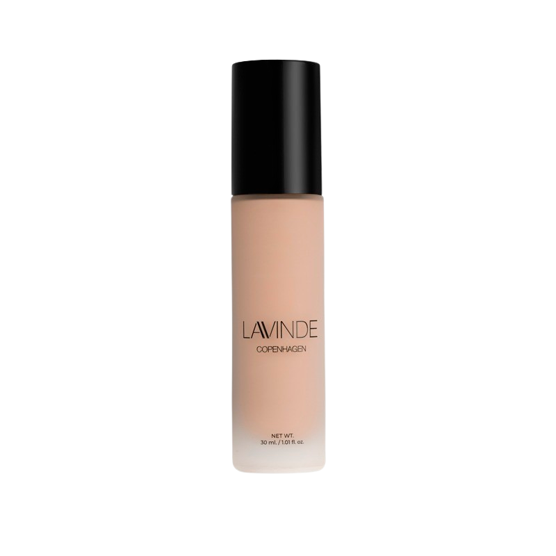 Lavinde Copenhagen Natural Glow Liquid Foundation Sand 203 (30 ml)